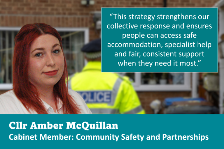 Comment from Cllr Amber McQuillan