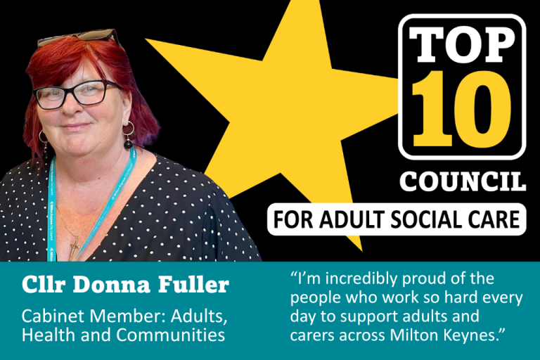 Cllr Donna Fuller comments on the CQC result