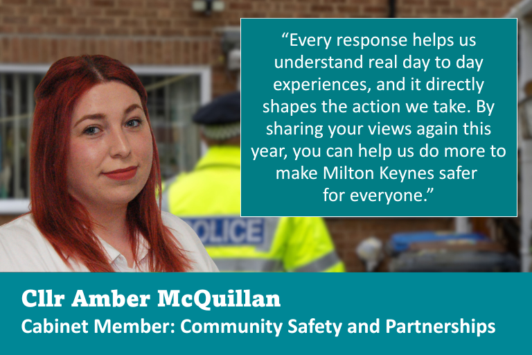Have your say on safety in Milton Keynes