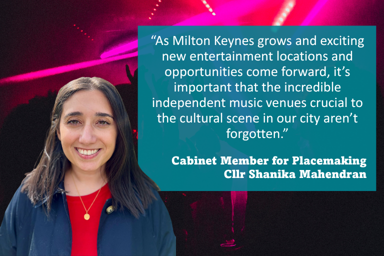 Welcome boost for city’s grassroots music venues