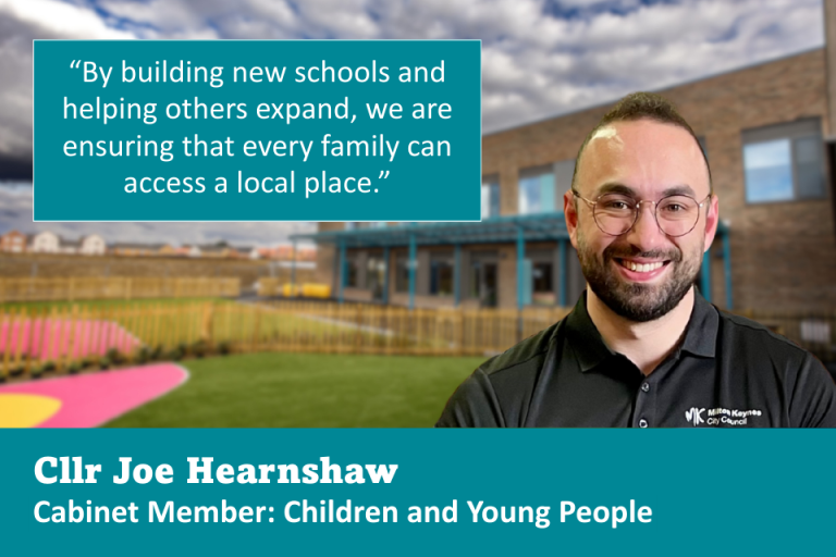 Cllr Joe Hearnshaw commenting on school admissions