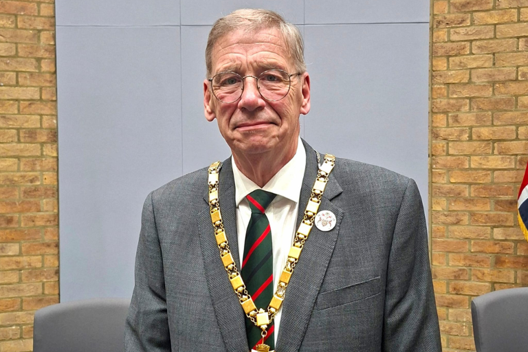 Mayor of Milton Keynes Paul Trendall