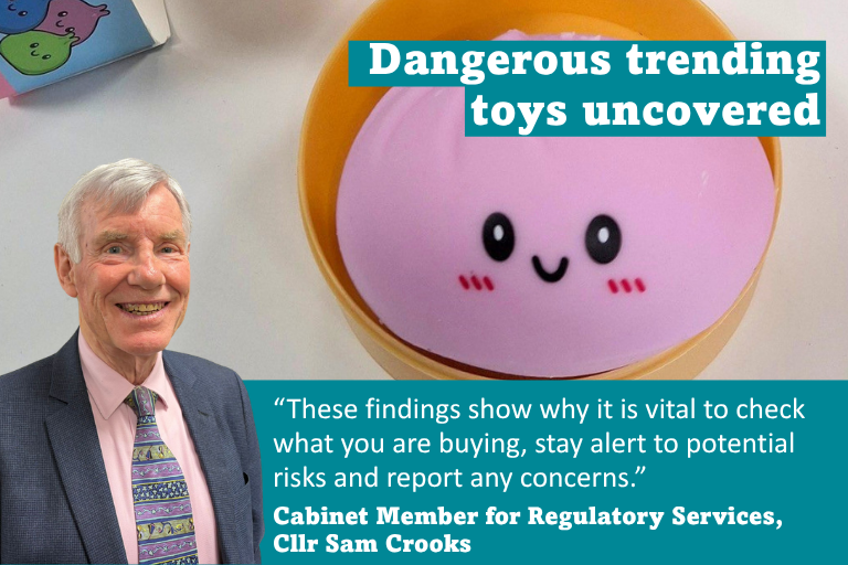  Dangerous trending toys uncovered