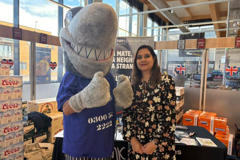 Loan Shark summer pop ups
