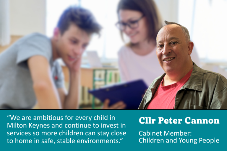 Cllr Peter Cannon comments on the report from Ofsted