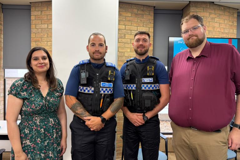 Helping to keep communities safe