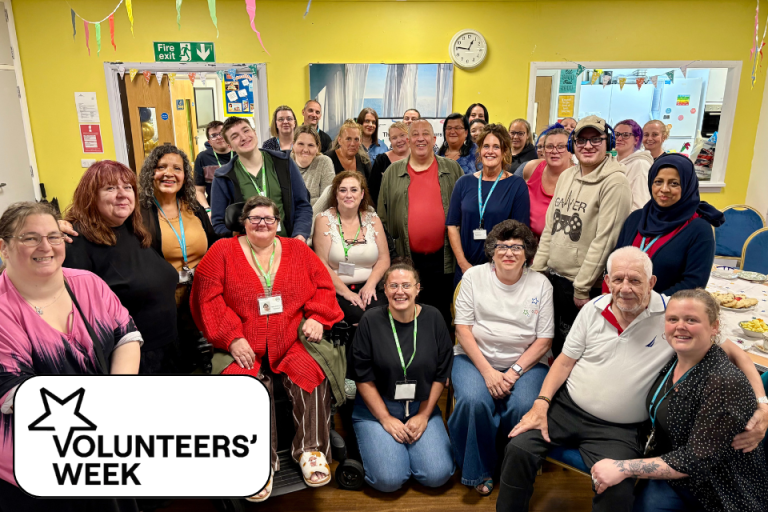 Family Centre volunteers and staff at Moorlands Family Centre