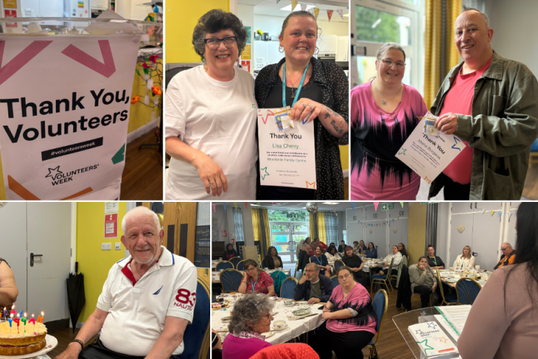 Volunteers Week event at Moorlands Family Centre
