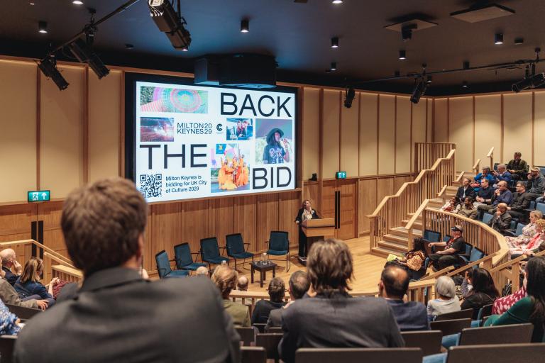 Milton Keynes rallies behind landmark City of Culture 2029 bid