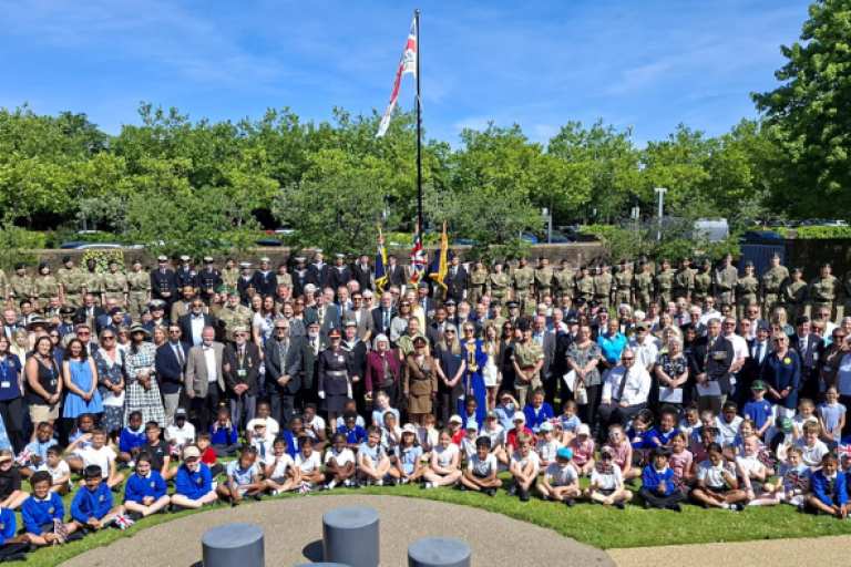 AF Flag Raising 2026