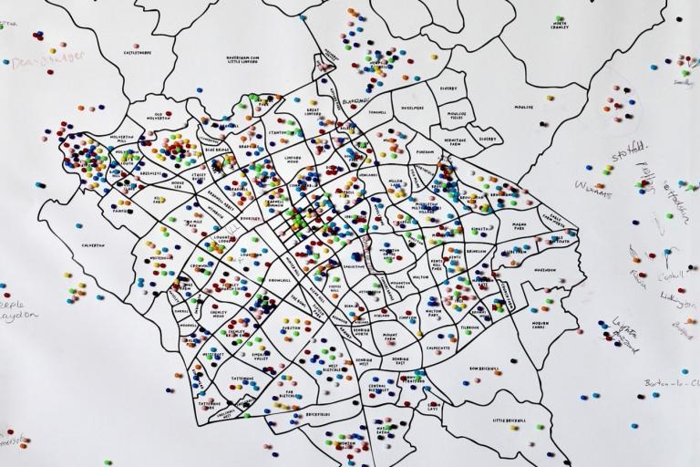 Book of Ideas map