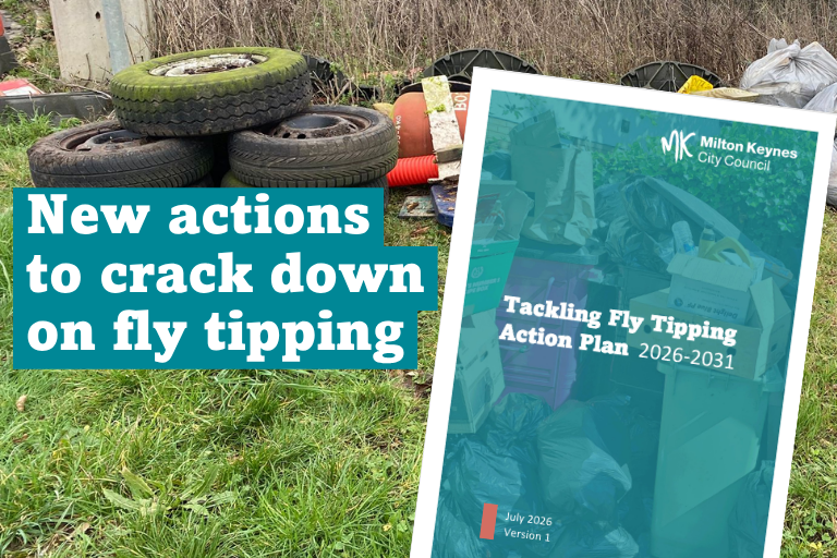 Fly tipping action plan news picture