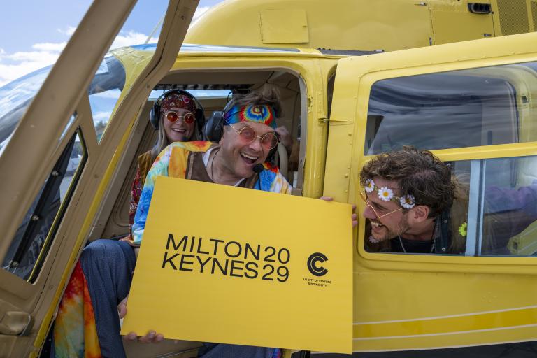 Hippies In Helicopters