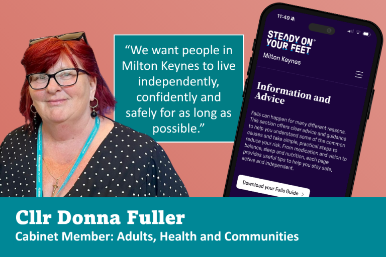 Cllr Donna Fuller comments on the new website for older residents