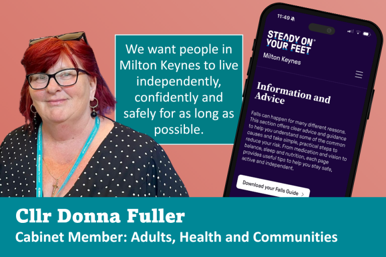 Cllr Donna Fuller comments on the new website that supports older residents