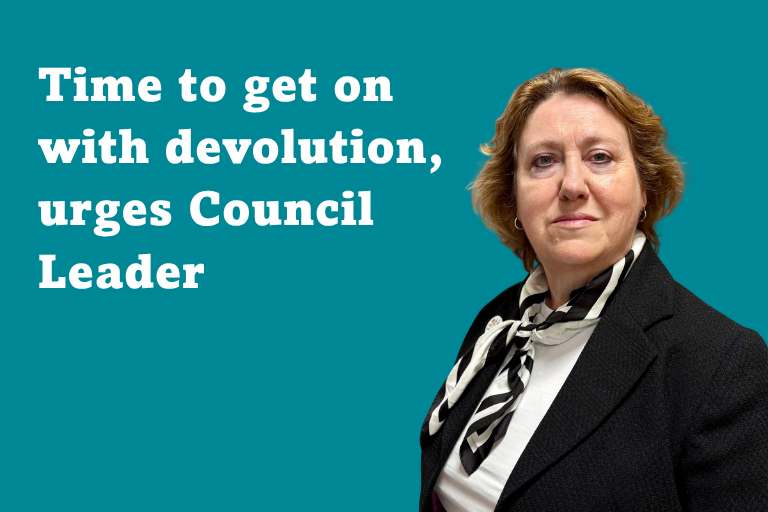 Time to get on with devolution