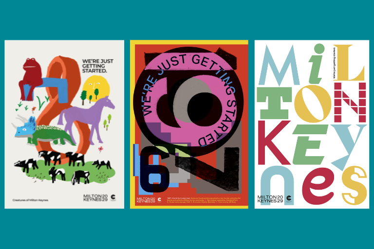 City of Culture posters