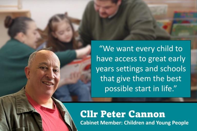 Cllr Peter Cannon comments on MK's early years success
