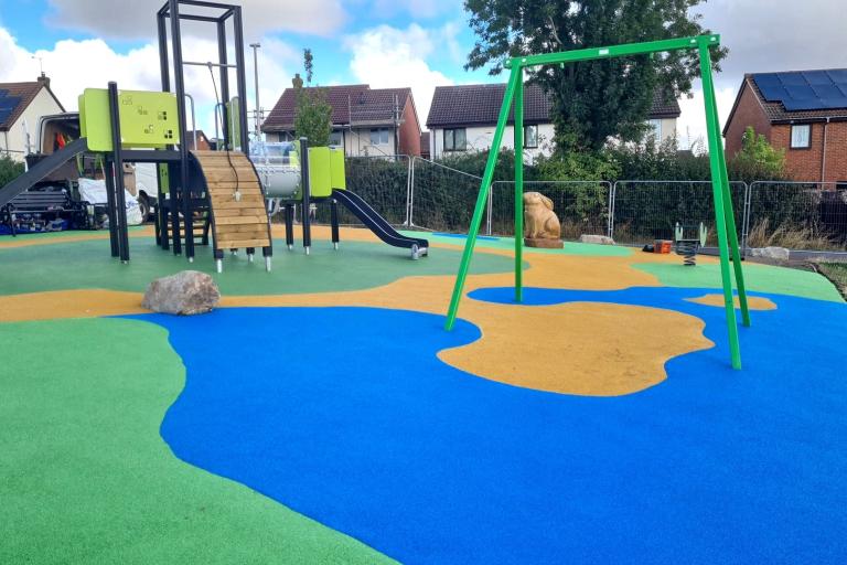 Johnsons Field play area