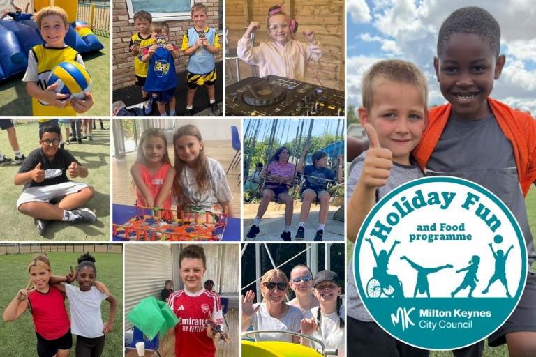 Children and young people enjoyed a range of activities across the city.