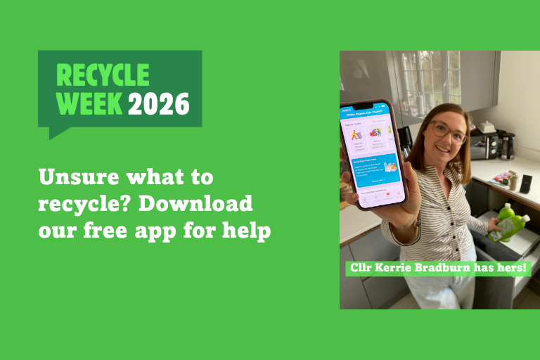 Recycling week 2026 website image