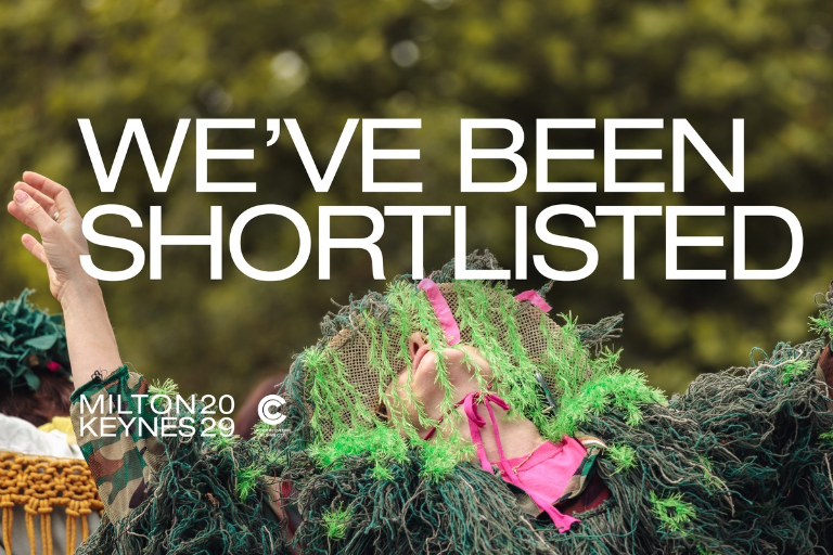 We've been shortlisted
