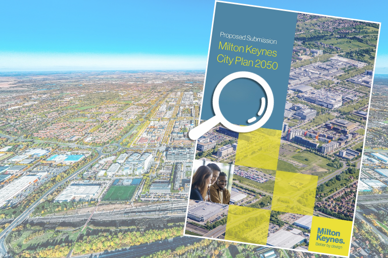 MK City Plan 2050