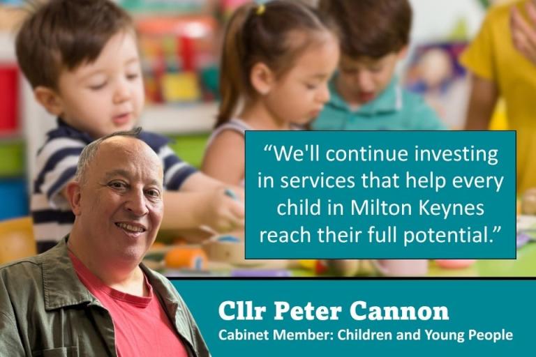 A comment from Cllr Peter Cannon