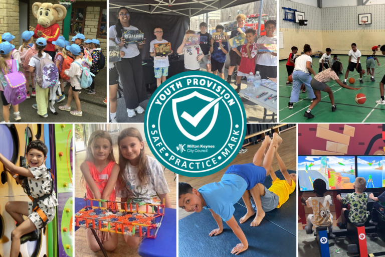 Children enjoying safe activities across Milton Keynes