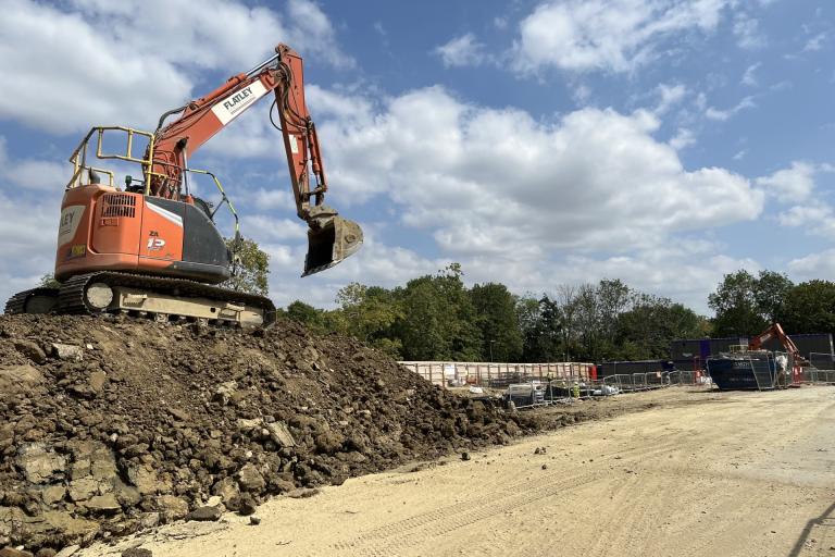 Construction work
