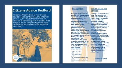 CAB Leaflets
