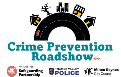 Community Safety Roadshow Logo