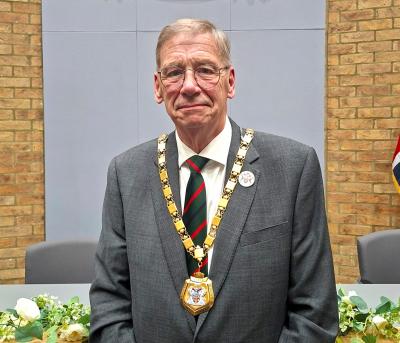 Mayor of Milton Keynes Paul Trendall