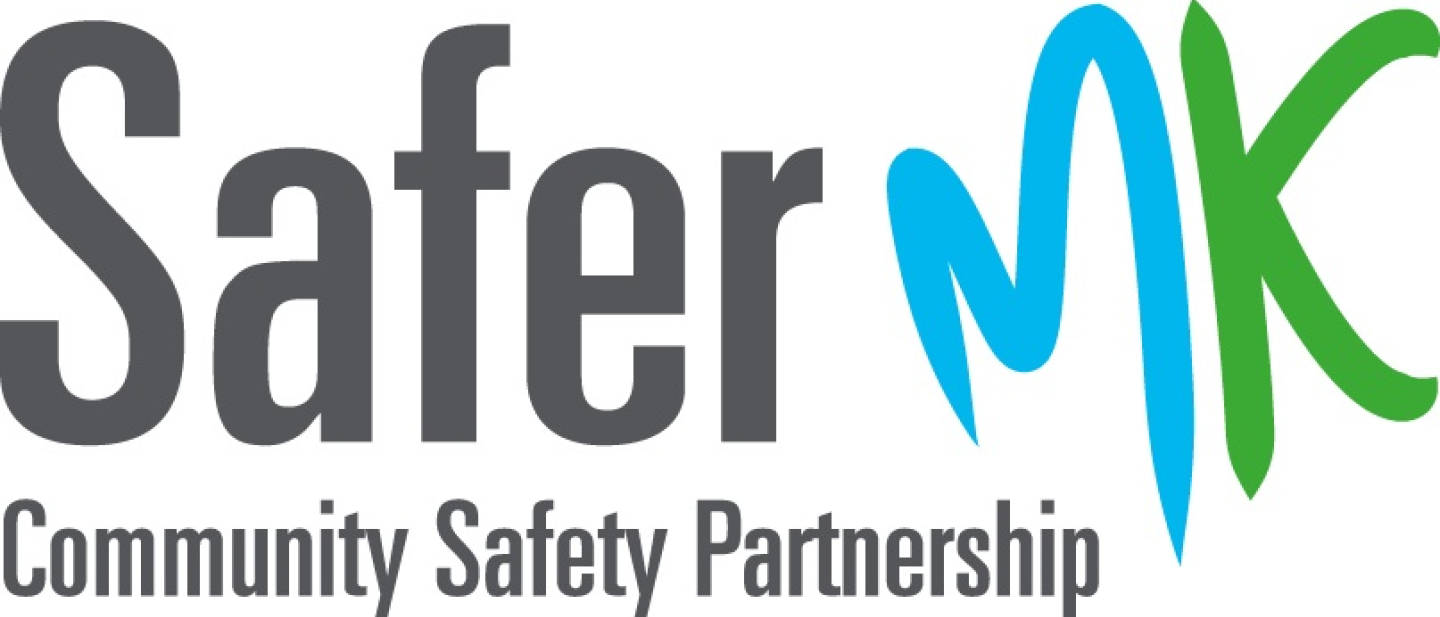 SaferMK colour logo