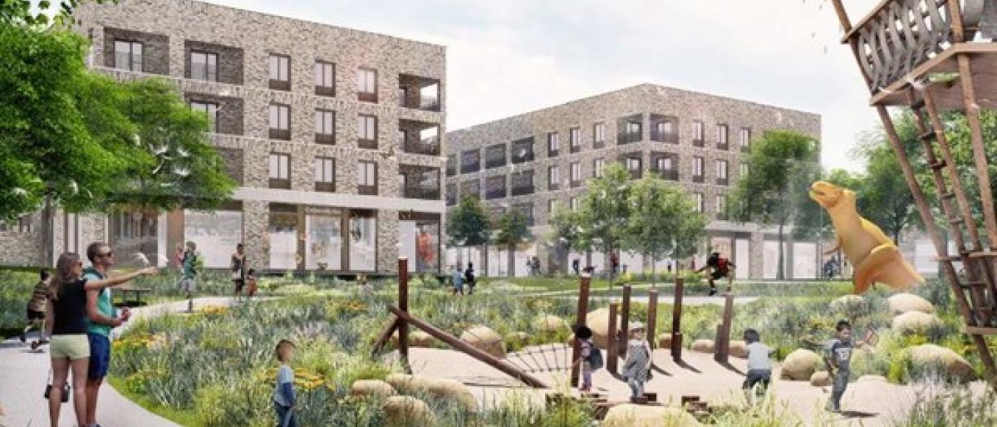 artist impression of warren park