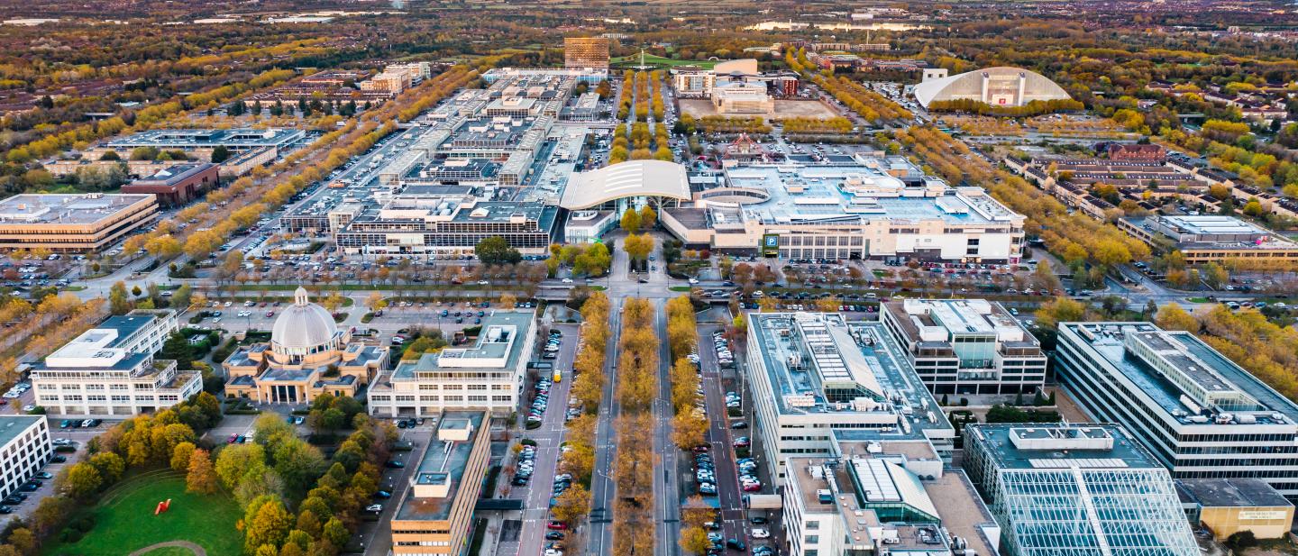 Milton Keynes skyline