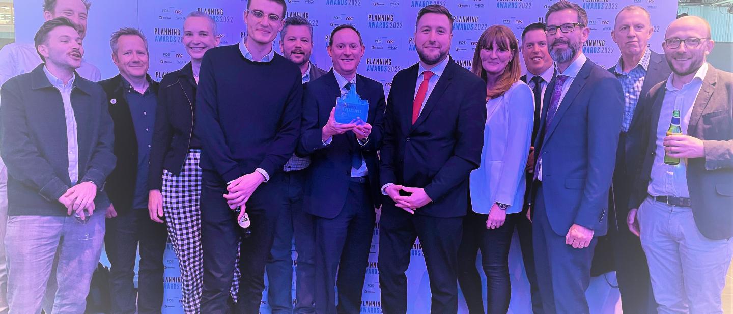 MK Council colleagues at awards ceremony