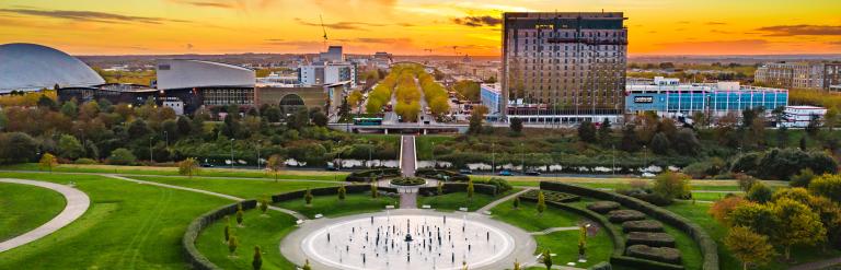 Photo of Milton Keynes Skyline