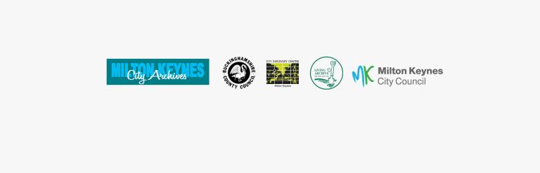 MKC Archives and partner organisation logos