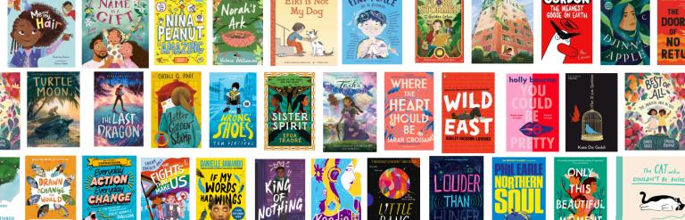 Book covers from the Read for Empathy collection 2025