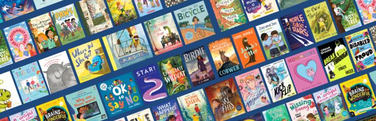 Book covers from the Read for Empathy collection 2026.