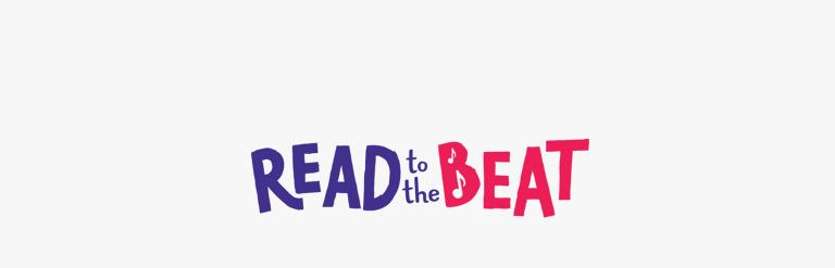 Title heading for Summer Reading Challenge 2026 which says READ TO THE BEAT.