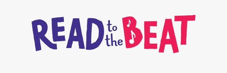 The Summer Reading Challenge title banner for 2026 which says READ TO THE BEAT.