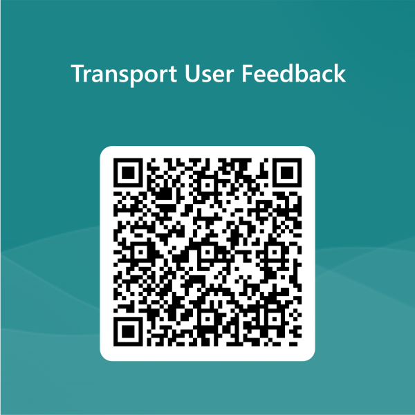 Transport User Feedback