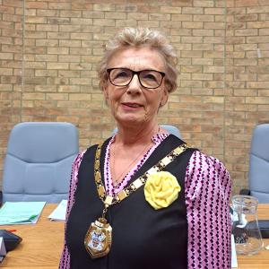 Mayor Marie Bradburn